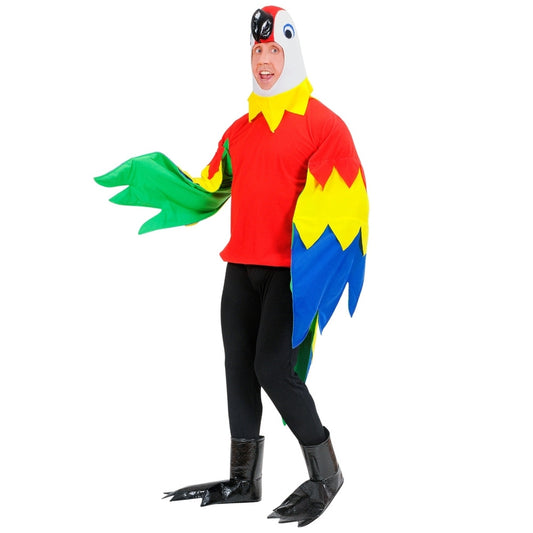 Disfraz de Papagayo para adulto