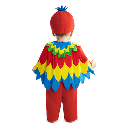 Disfraz de Loro Papagayo para bebé