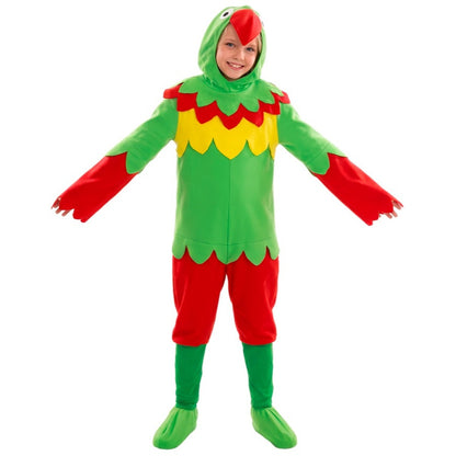 Disfraz de Loro Papagayo Multicolor infantil