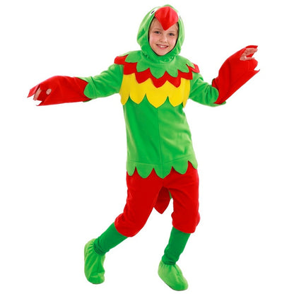 Disfraz de Loro Papagayo Multicolor infantil