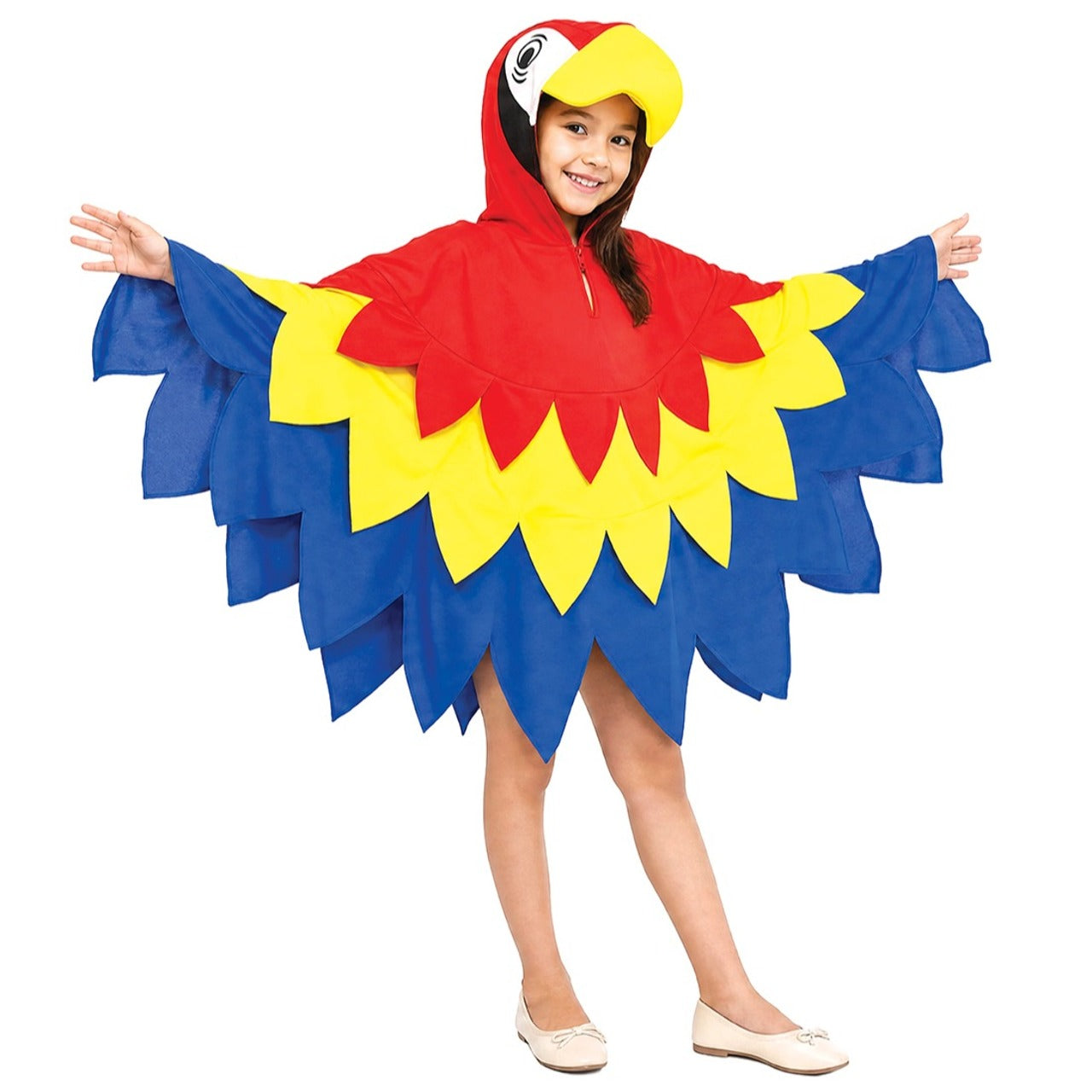 Disfraz de Loro Poncho infantil