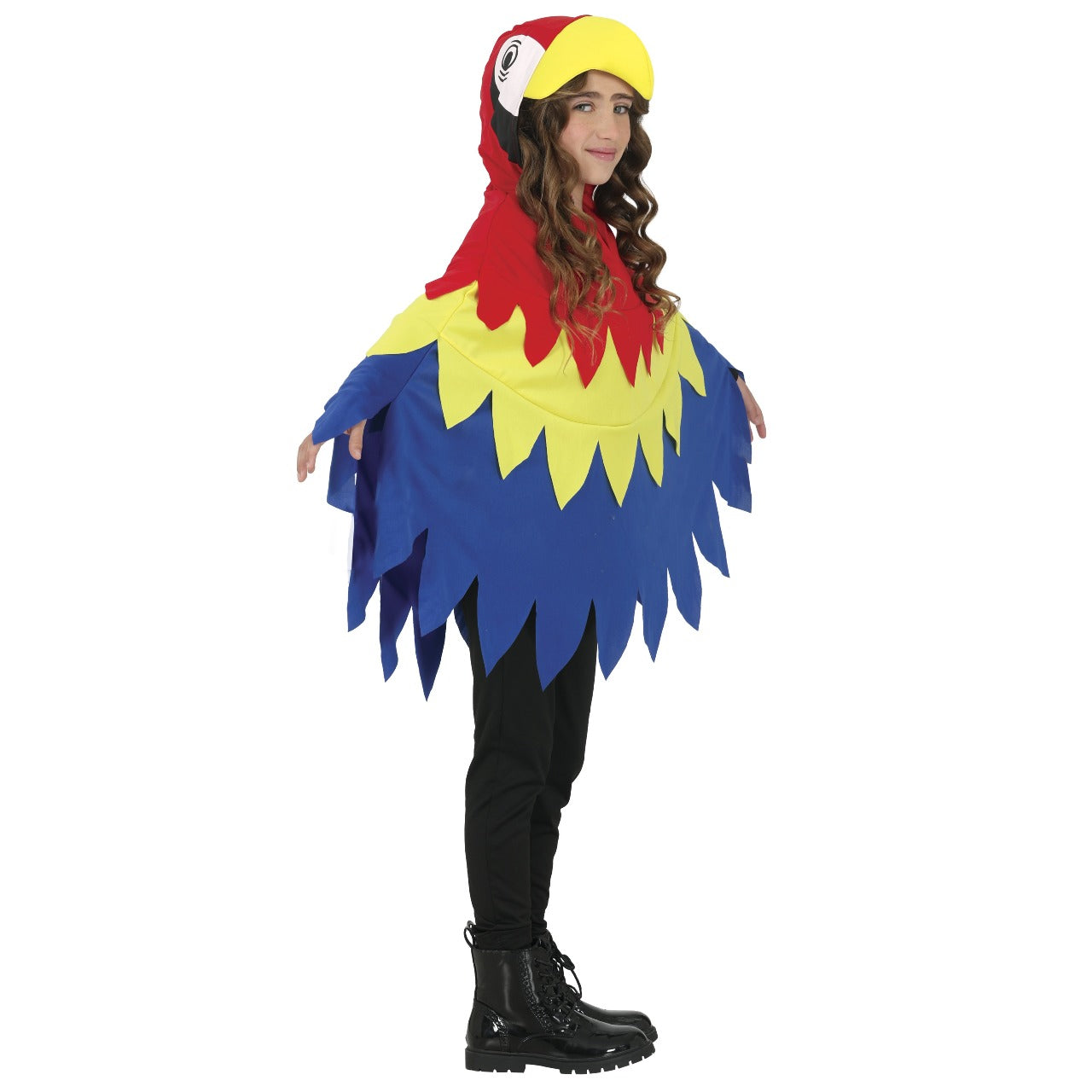 Disfraz de Loro Poncho infantil