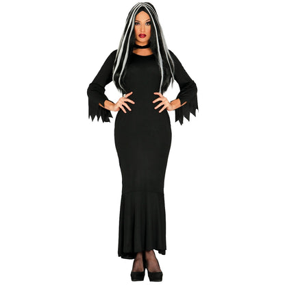 Disfraz de Madre Siniestra Negro para mujer