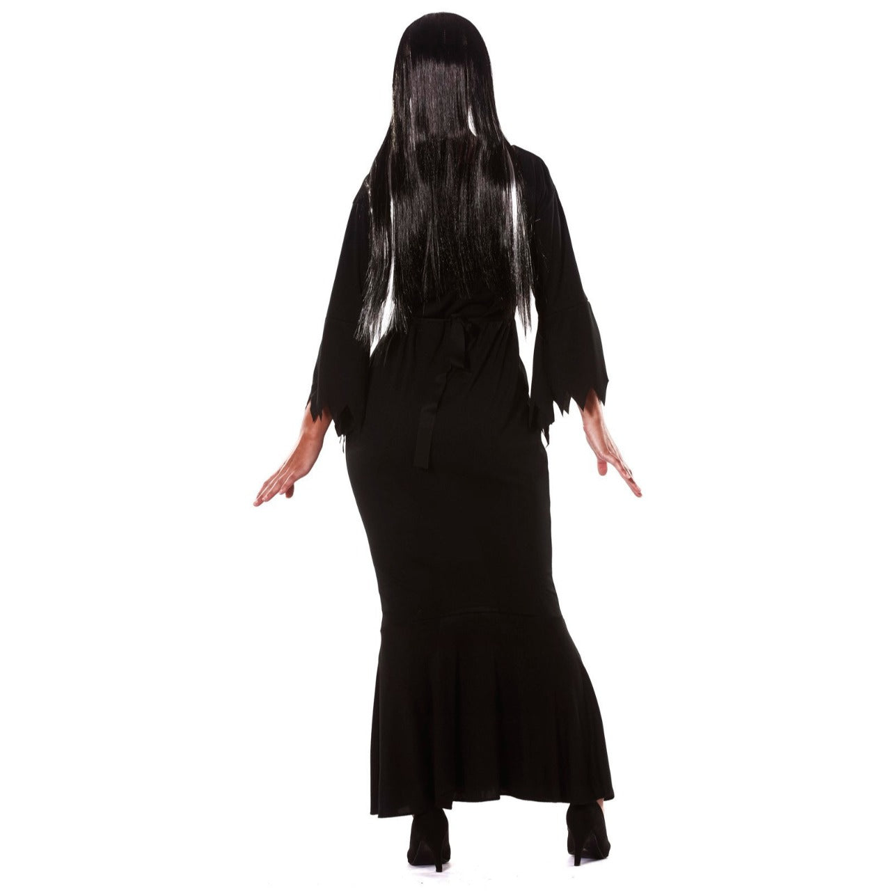 Disfraz de Madre Siniestra Negro para mujer