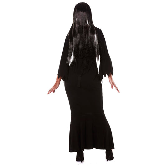 Disfraz de Madre Siniestra Negro para mujer