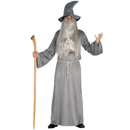 Disfraz de Mago Gris para adolescente