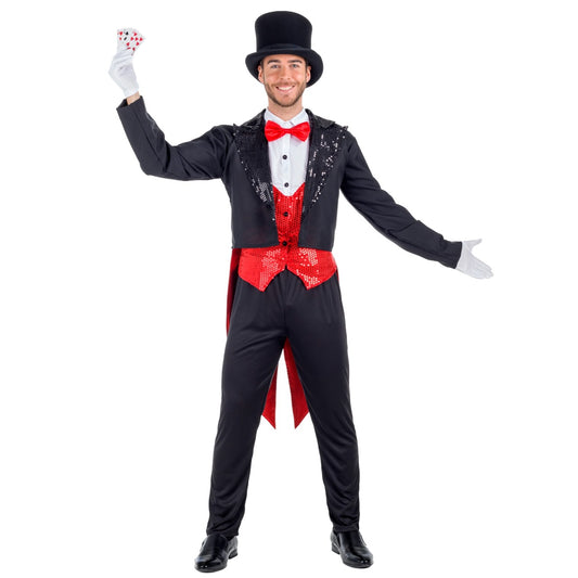 Disfraz de Mago Lujo para adulto