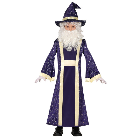 Disfraz de Mago Merlín Magic infantil