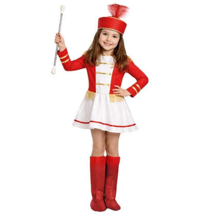 Disfraz de Majorette Twirling para niña