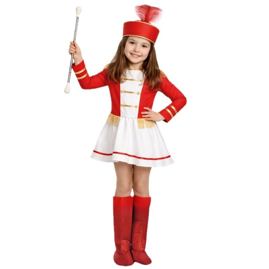 Disfraz de Majorette Twirling para niña