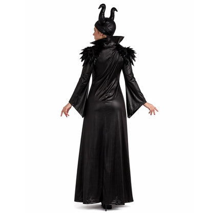 Disfraz de Maléfica Plumas para mujer