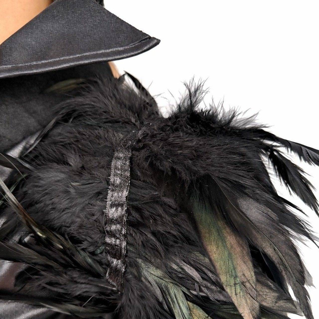 Disfraz de Maléfica Plumas para mujer