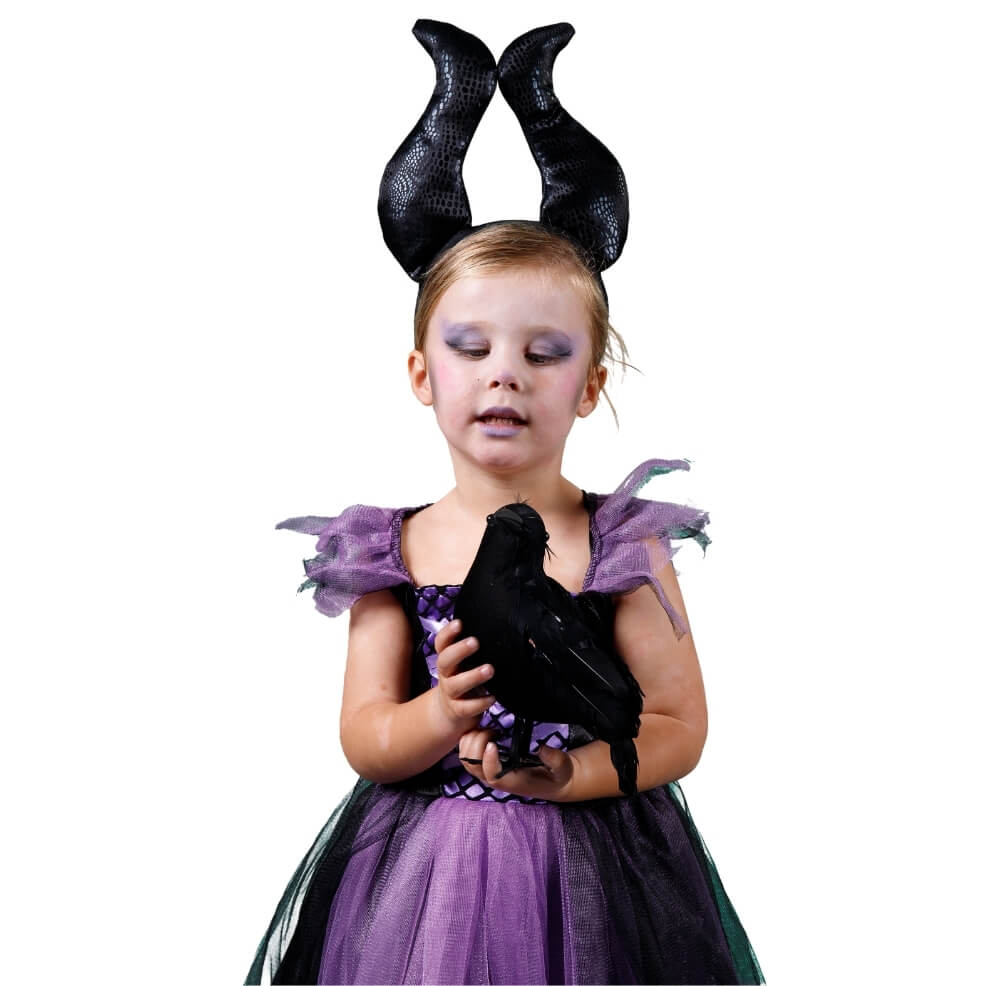 Disfraz de Maléfica Tul para niña