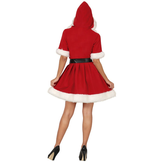 Disfraz de Mama Noel Bicolor para mujer