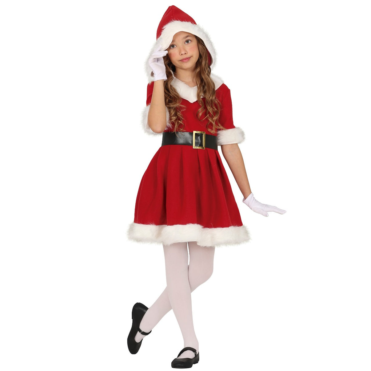 Costume Disfraz De Santa Claus Para Mujer Con Tutu Para Mujer