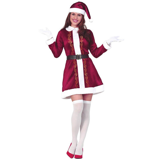 Disfraz de Mamá Noel Elegante para mujer