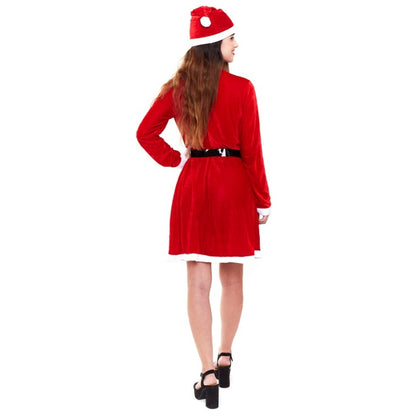 Disfraz de Mamá Noel Navidad para mujer