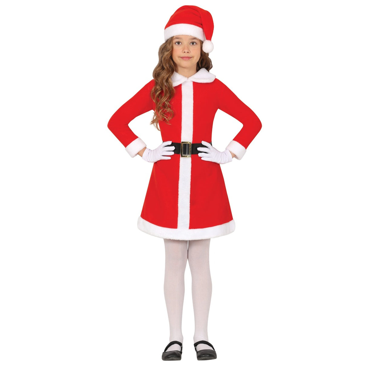 Comprar online Disfraz de Mama Noel Bicolor para niña Don Disfraz