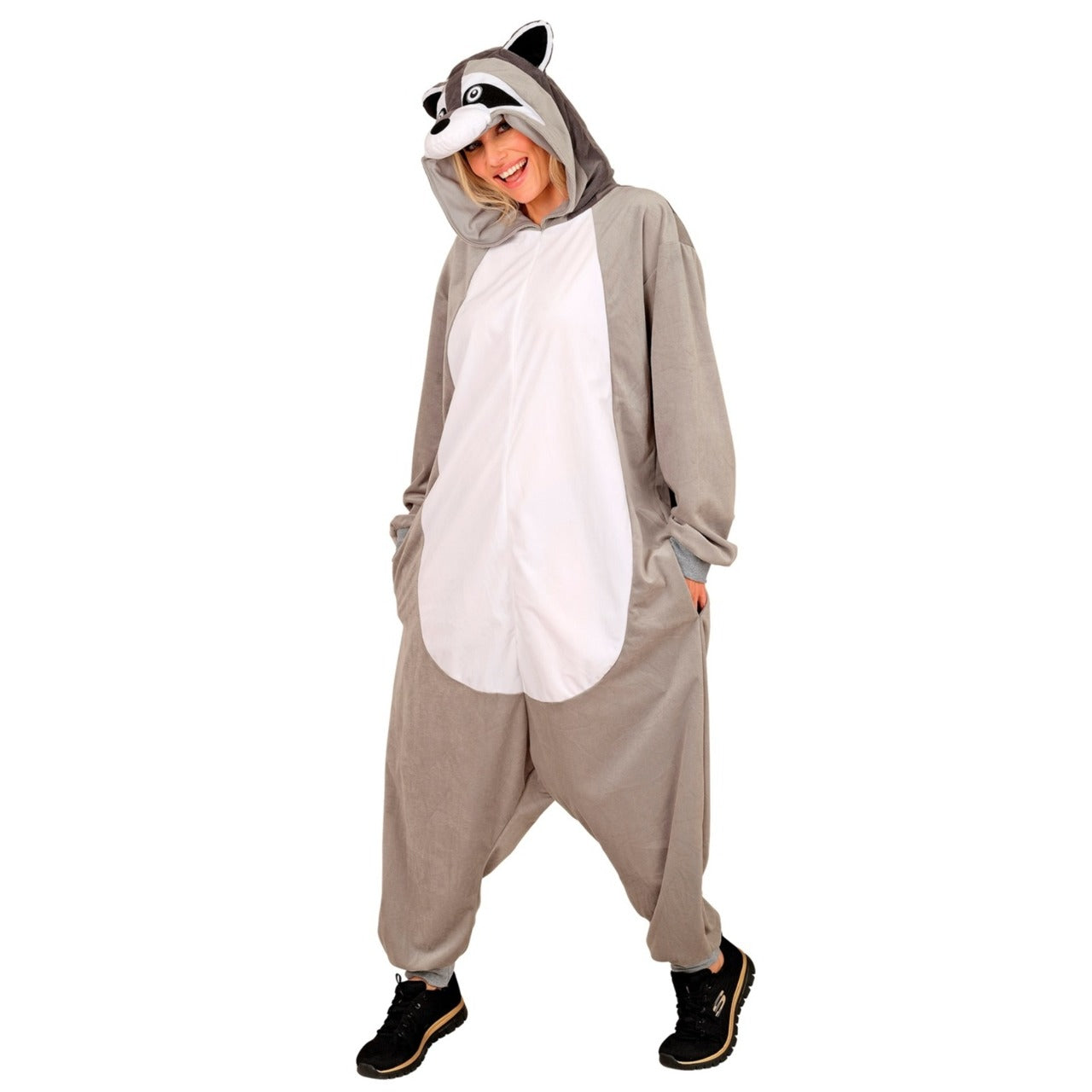 Disfraz de Mapache para adulto