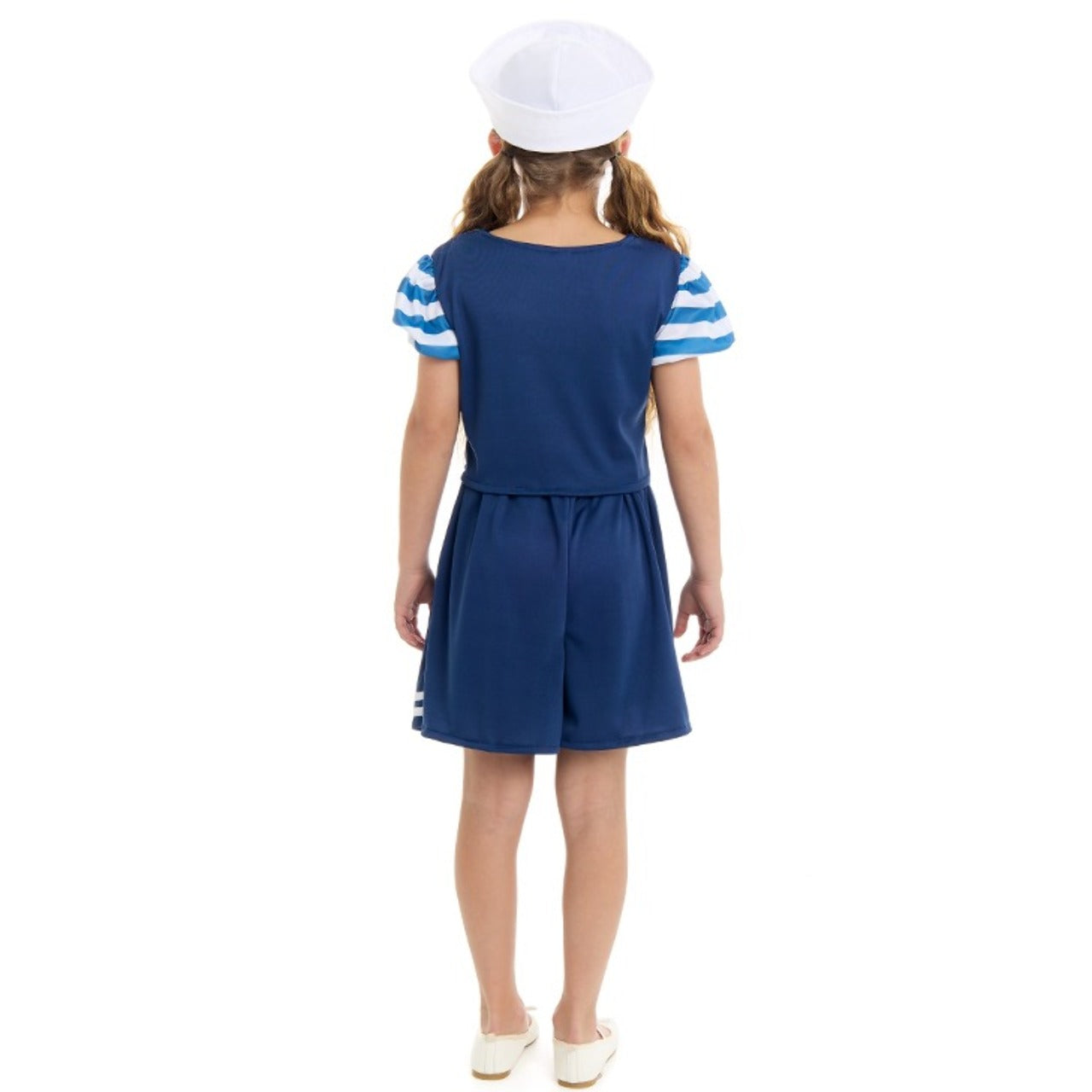 Disfraz de Marinera Azul para niña