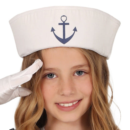 Disfraz de Marinera Rayas para niña