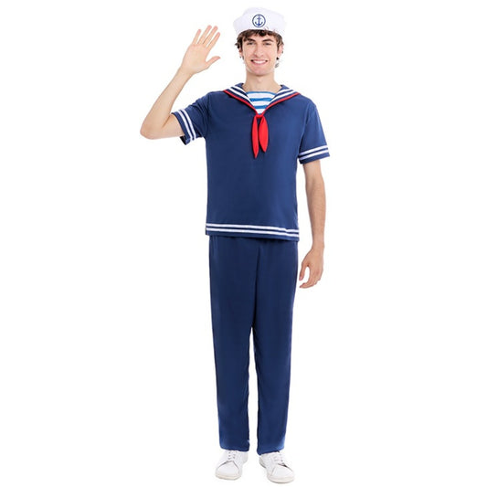 Disfraz de Marinero Azul para hombre