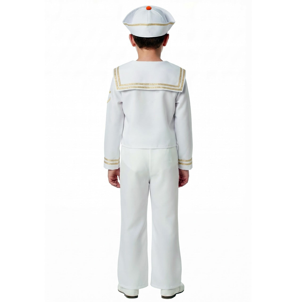 Disfraz de Marinero Blanco infantil