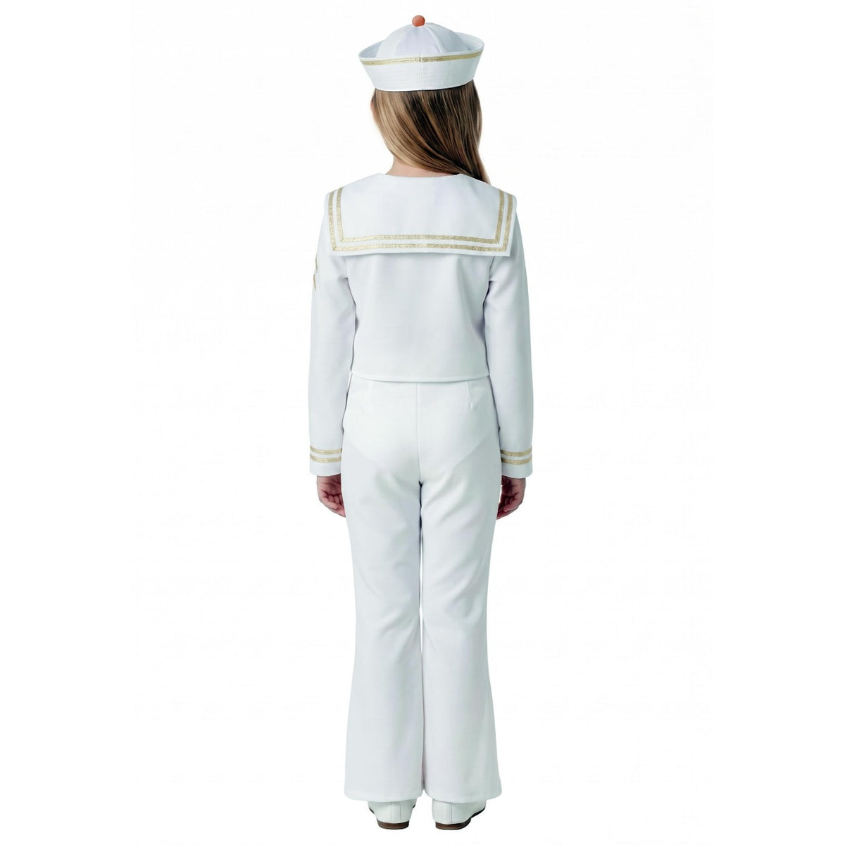 Disfraz de Marinero Blanco infantil