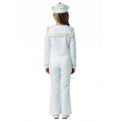 Disfraz de Marinero Blanco infantil