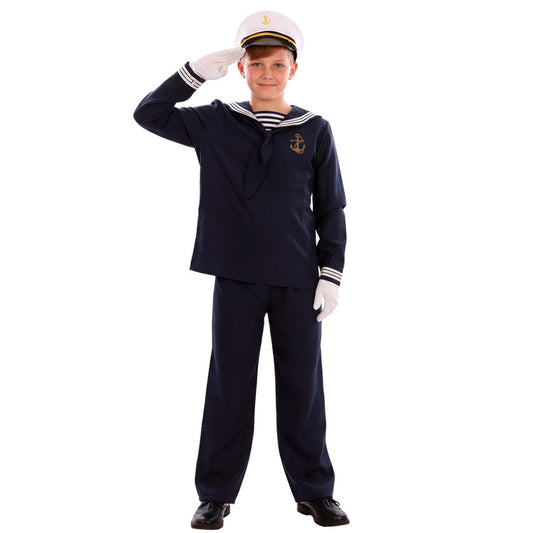 Disfraz de Marinero de la Marina para niño