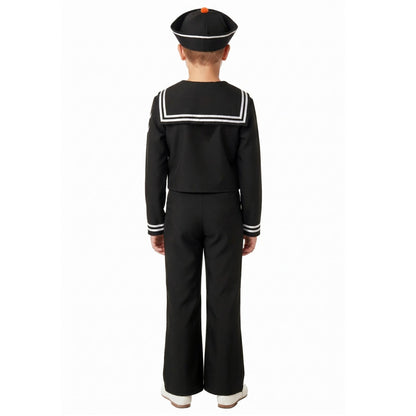 Disfraz de Marinero Negro infantil