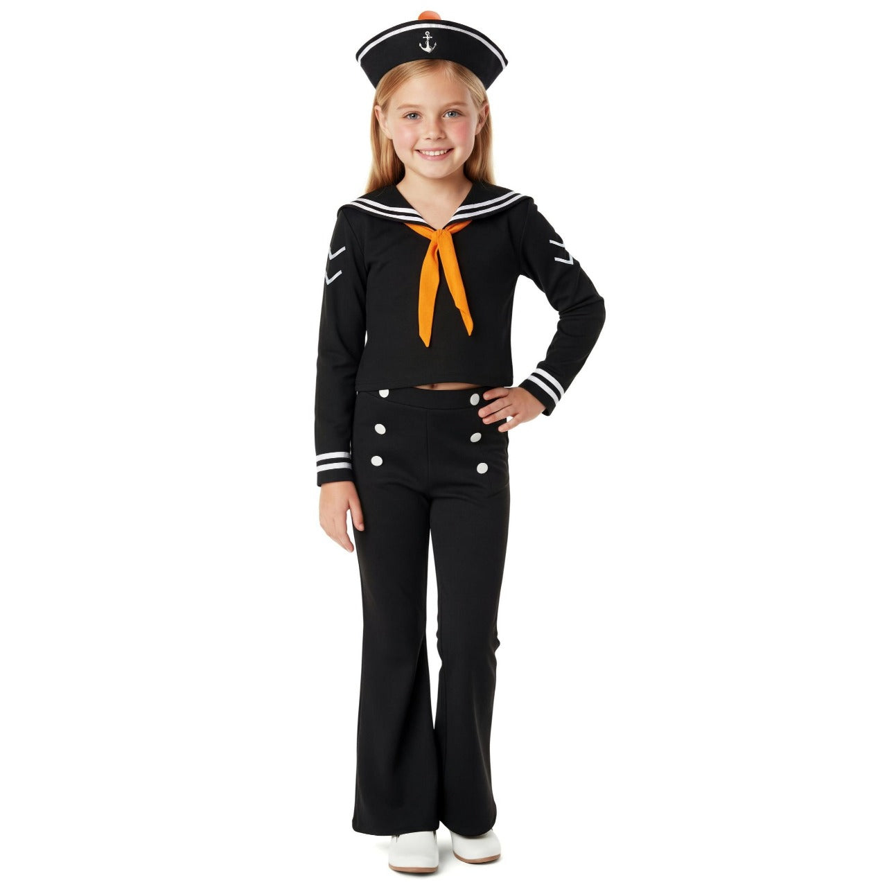 Disfraz de Marinero Negro infantil