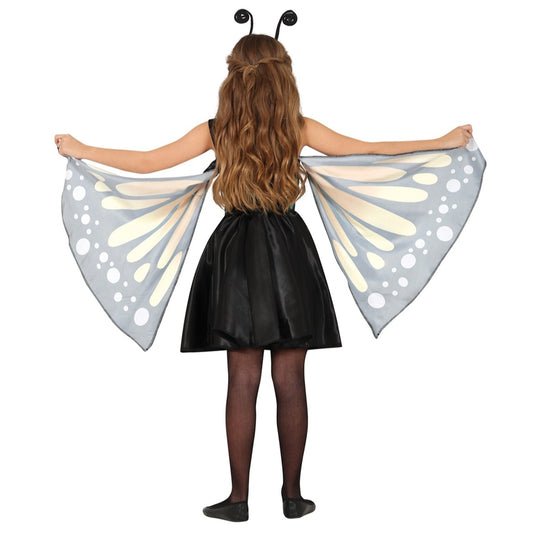 Disfraz de Mariposa Coqueta para niña