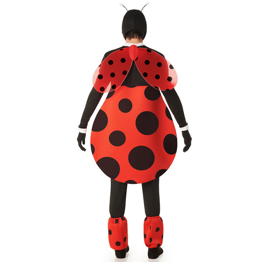 Disfraz de Mariquita Rechoncha para hombre