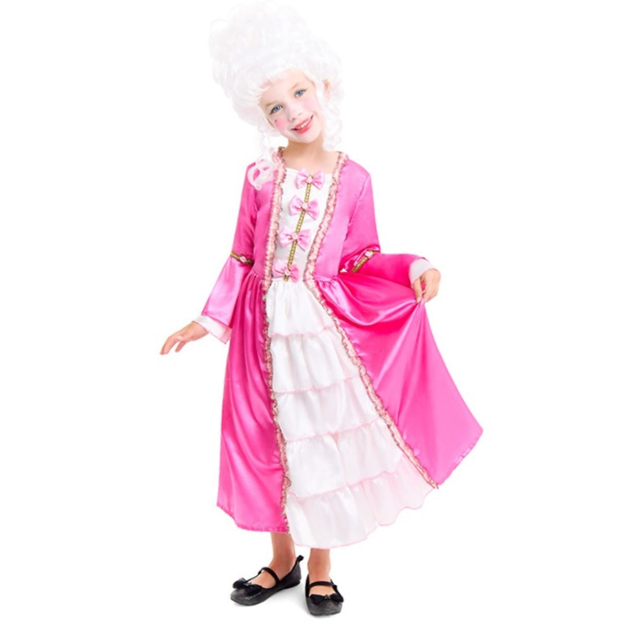 Disfraz de Marquesa Bridgerton para niña