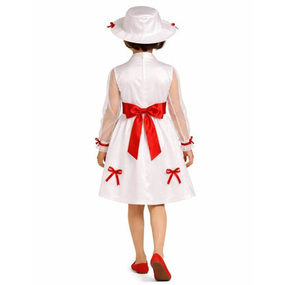 Disfraz de Niñera Poppins Mágica para niña