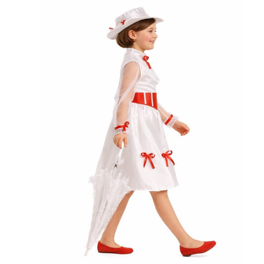 Disfraz de Niñera Poppins Mágica para niña