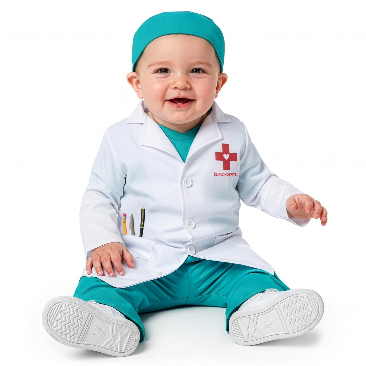 Disfraz de Médico para bebé