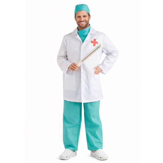 Disfraz de Médico Urgencias adulto