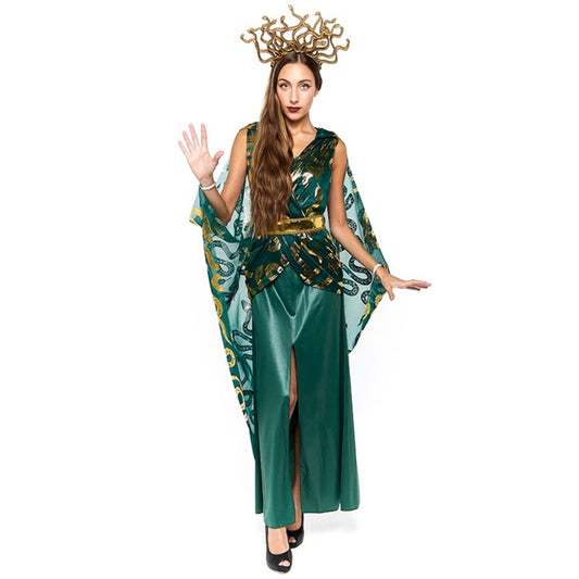 Disfraz de Medusa para mujer