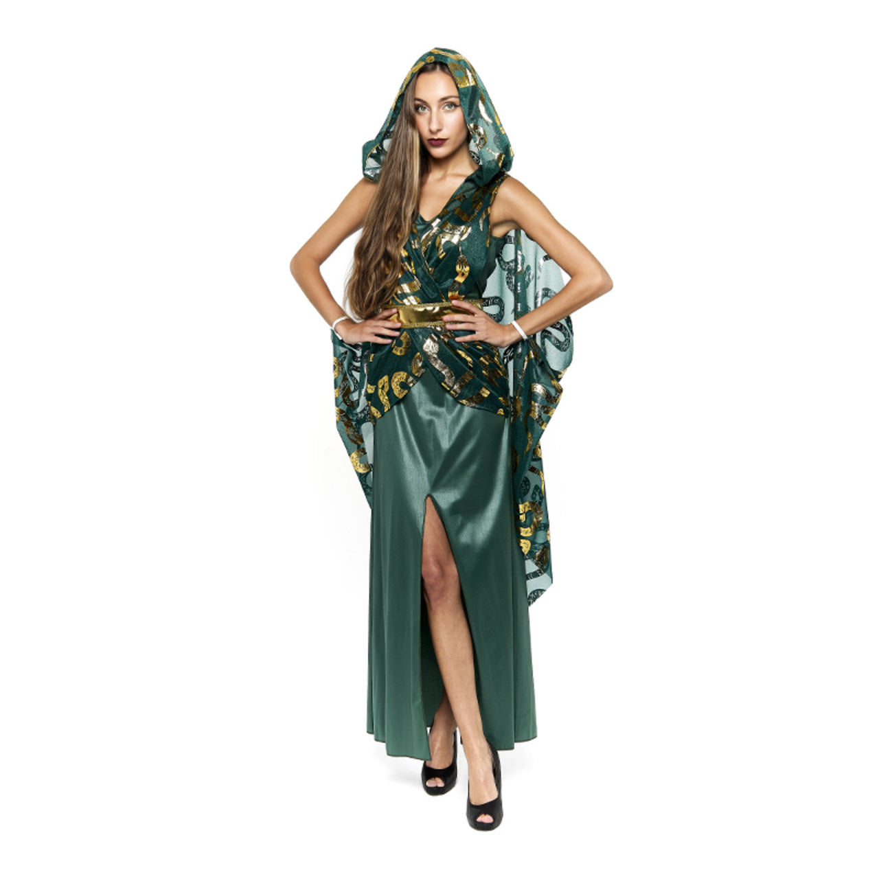 Disfraz de Medusa para mujer