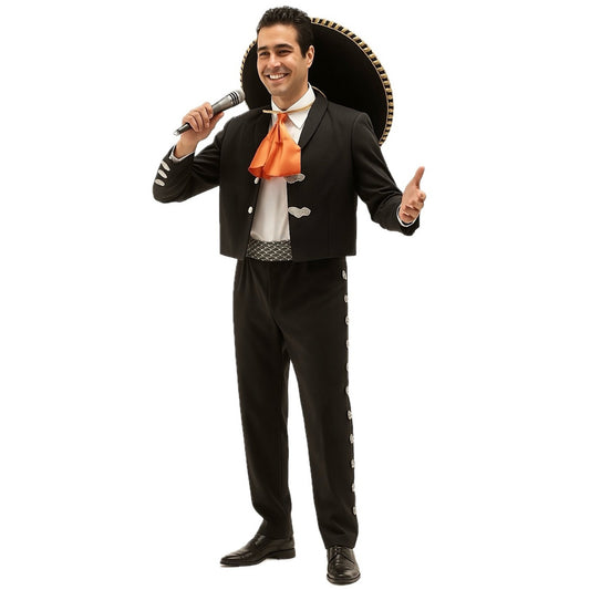Disfraz de Mejicano Negro para hombre