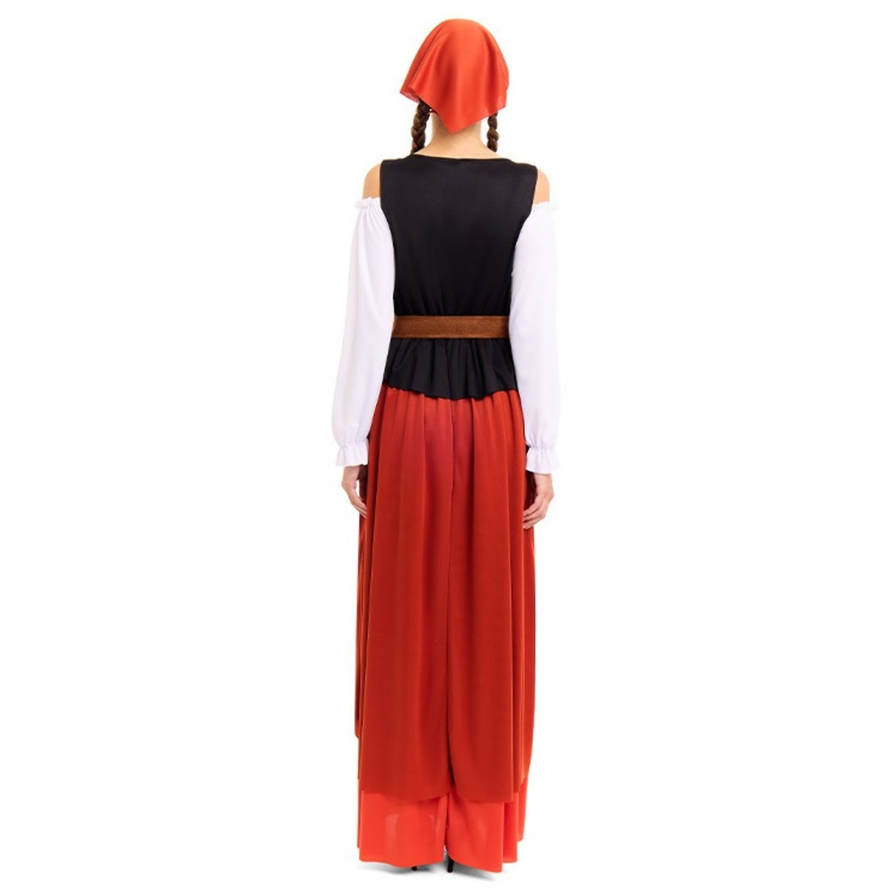 Disfraz de Mesonera Medieval para mujer