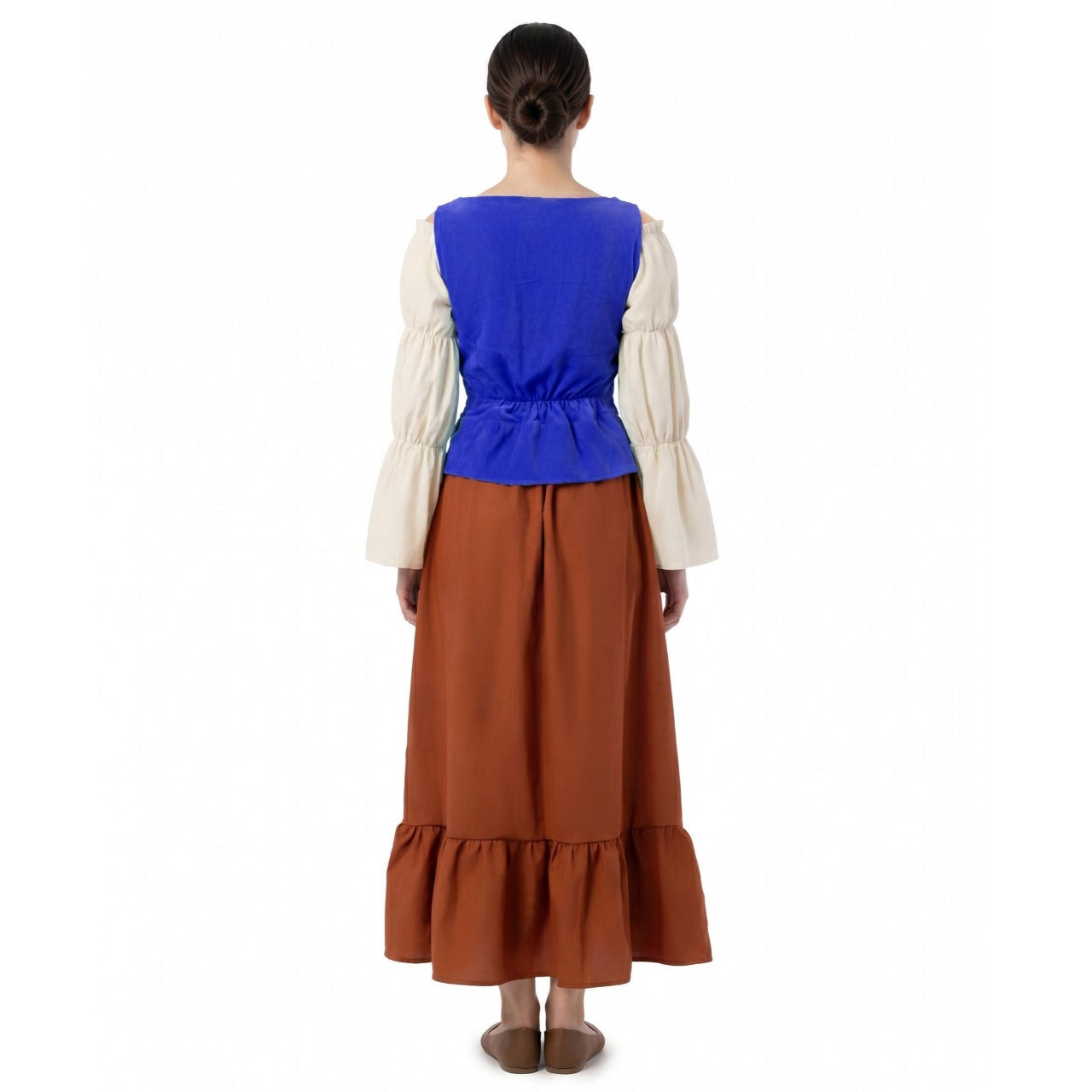 Disfraz de Mesonera Medieval Lis para mujer