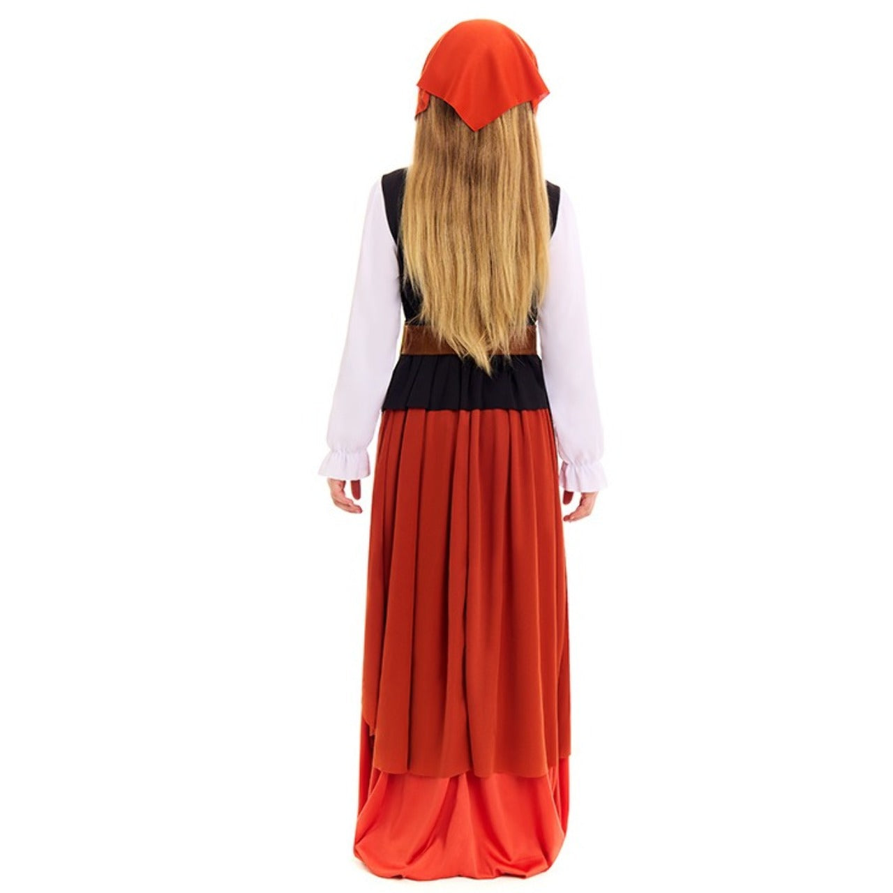 Disfraz de Mesonera Medieval para niña