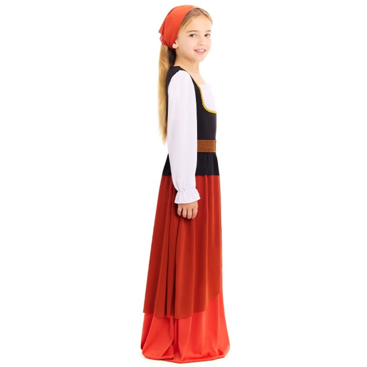Disfraz de Mesonera Medieval para niña