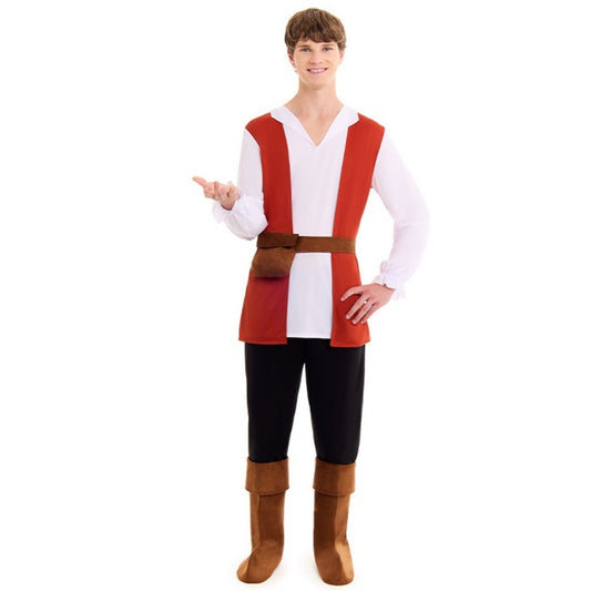 Disfraz de Mesonero Medieval para hombre