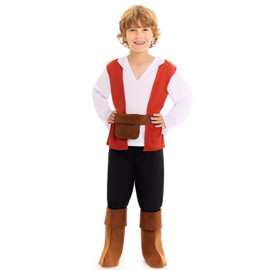 Disfraz de Mesonero Medieval para niño