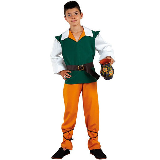 Disfraz de Mesonero Pedro para niño
