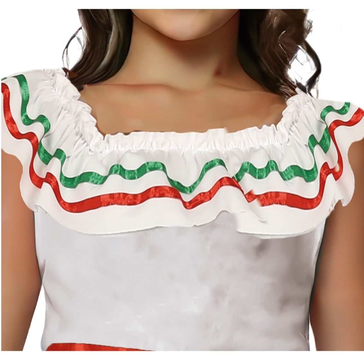 Disfraz de Mexicana Anaís para niña